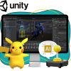 Мир игр на Unity 2D на популярном движке + AI-помощники - КИБЕРшкола программирования для детей, компьютерные курсы для школьников, начинающих и подростков - KIBERone г. Салехард