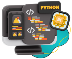 Мой первый сайт с мозгами: Python + AI - КИБЕРшкола программирования для детей, компьютерные курсы для школьников, начинающих и подростков - KIBERone г. Салехард