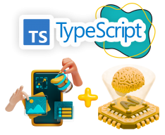 TypeScript + AI: создаём умные веб-приложения - КИБЕРшкола программирования для детей, компьютерные курсы для школьников, начинающих и подростков - KIBERone г. Салехард