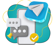 Создание Mini App для Telegram - КИБЕРшкола программирования для детей, компьютерные курсы для школьников, начинающих и подростков - KIBERone г. Салехард