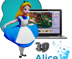 Alice 3d - Школа программирования для детей, компьютерные курсы для школьников, начинающих и подростков - KIBERone г. Салехард