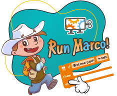 Run Marco - Школа программирования для детей, компьютерные курсы для школьников, начинающих и подростков - KIBERone г. Салехард