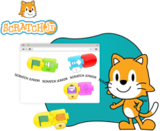 Основы программирования Scratch Jr - Школа программирования для детей, компьютерные курсы для школьников, начинающих и подростков - KIBERone г. Салехард