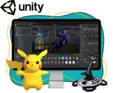 Мир трехмерных игр на Unity 3D - Школа программирования для детей, компьютерные курсы для школьников, начинающих и подростков - KIBERone г. Салехард