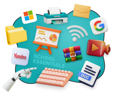 Цифровая база для школьника - КИБЕРшкола программирования для детей, компьютерные курсы для школьников, начинающих и подростков - KIBERone г. Салехард