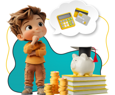 Финансовый интеллект вместе KIBERone - КИБЕРшкола программирования для детей, компьютерные курсы для школьников, начинающих и подростков - KIBERone г. Салехард