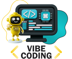 Vibe Coding & AI-инжиниринг - КИБЕРшкола программирования для детей, компьютерные курсы для школьников, начинающих и подростков - KIBERone г. Салехард