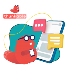 Разработка мобильных приложений в Thunkable. Начало - КИБЕРшкола программирования для детей, компьютерные курсы для школьников, начинающих и подростков - KIBERone г. Салехард