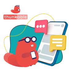 Разработка мобильных приложений в Thunkable - КИБЕРшкола программирования для детей, компьютерные курсы для школьников, начинающих и подростков - KIBERone г. Салехард