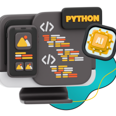 Мой первый сайт с мозгами: Python + AI - КИБЕРшкола программирования для детей, компьютерные курсы для школьников, начинающих и подростков - KIBERone г. Салехард