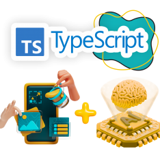 TypeScript + AI: создаём умные веб-приложения - КИБЕРшкола программирования для детей, компьютерные курсы для школьников, начинающих и подростков - KIBERone г. Салехард