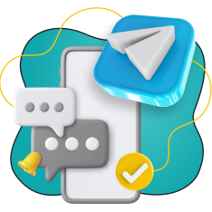 Создание Mini App для Telegram - КИБЕРшкола программирования для детей, компьютерные курсы для школьников, начинающих и подростков - KIBERone г. Салехард