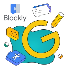 Blockly. Переходим на текстовый код и учим ребёнка думать, как программист - КИБЕРшкола программирования для детей, компьютерные курсы для школьников, начинающих и подростков - KIBERone г. Салехард
