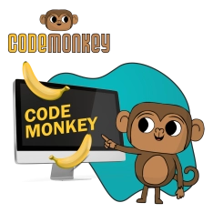 Логика и алгоритмы через игровые квесты Code Monkey - КИБЕРшкола программирования для детей, компьютерные курсы для школьников, начинающих и подростков - KIBERone г. Салехард