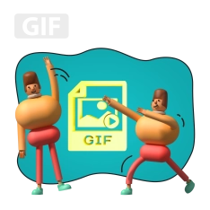 Gif-анимация - КИБЕРшкола программирования для детей, компьютерные курсы для школьников, начинающих и подростков - KIBERone г. Салехард