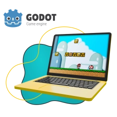 Godot. Основа создания легендарных игр - КИБЕРшкола программирования для детей, компьютерные курсы для школьников, начинающих и подростков - KIBERone г. Салехард