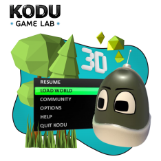 Kodu Game Lab. Визуальное программирование в 3D - КИБЕРшкола программирования для детей, компьютерные курсы для школьников, начинающих и подростков - KIBERone г. Салехард