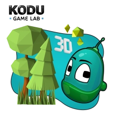 Знакомство с 3D. Kodu Game Lab - КИБЕРшкола программирования для детей, компьютерные курсы для школьников, начинающих и подростков - KIBERone г. Салехард