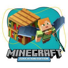 Minecraft Education - КИБЕРшкола программирования для детей, компьютерные курсы для школьников, начинающих и подростков - KIBERone г. Салехард