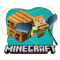 Minecraft Education. Азы программирования на языке Lua - КИБЕРшкола программирования для детей, компьютерные курсы для школьников, начинающих и подростков - KIBERone г. Салехард