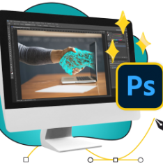 Волшебный Photoshop - КИБЕРшкола программирования для детей, компьютерные курсы для школьников, начинающих и подростков - KIBERone г. Салехард