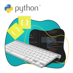 Язык программирования Python + AI-помощники - КИБЕРшкола программирования для детей, компьютерные курсы для школьников, начинающих и подростков - KIBERone г. Салехард