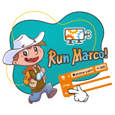 Run Marco - КИБЕРшкола программирования для детей, компьютерные курсы для школьников, начинающих и подростков - KIBERone г. Салехард