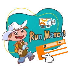 Квест – кодинг Run Marco! Учимся думать, как разработчик - КИБЕРшкола программирования для детей, компьютерные курсы для школьников, начинающих и подростков - KIBERone г. Салехард