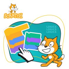 Знакомство со Scratch. Создание игр на Scratch. Основы - КИБЕРшкола программирования для детей, компьютерные курсы для школьников, начинающих и подростков - KIBERone г. Салехард