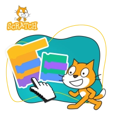 Scratch. Продвинутый уровень – создаём игры, как маленькие разработчики! - КИБЕРшкола программирования для детей, компьютерные курсы для школьников, начинающих и подростков - KIBERone г. Салехард