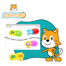Основы программирования Scratch Jr - КИБЕРшкола программирования для детей, компьютерные курсы для школьников, начинающих и подростков - KIBERone г. Салехард