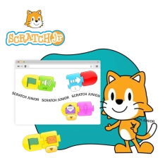Scratch JR. Основы программирования  - КИБЕРшкола программирования для детей, компьютерные курсы для школьников, начинающих и подростков - KIBERone г. Салехард