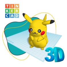 Tinkercad. 3D-проектирование - КИБЕРшкола программирования для детей, компьютерные курсы для школьников, начинающих и подростков - KIBERone г. Салехард