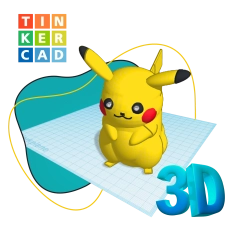Tinkercad. Учимся создавать и мыслить, как инженеры будущего - КИБЕРшкола программирования для детей, компьютерные курсы для школьников, начинающих и подростков - KIBERone г. Салехард