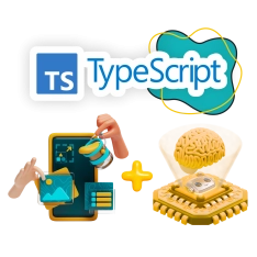 TypeScript + AI: создаём умные веб-приложения - КИБЕРшкола программирования для детей, компьютерные курсы для школьников, начинающих и подростков - KIBERone г. Салехард