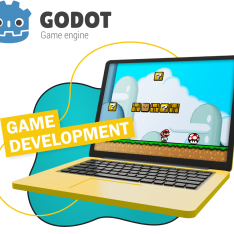 Godot.  Основа создания легендарных игр - КИБЕРшкола программирования для детей, компьютерные курсы для школьников, начинающих и подростков - KIBERone г. Салехард