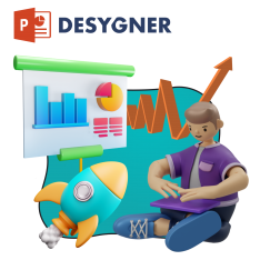 Магия эффектных презентаций PowerPoint и Desygner - КИБЕРшкола программирования для детей, компьютерные курсы для школьников, начинающих и подростков - KIBERone г. Салехард
