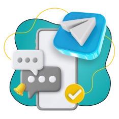 Создание Mini App для Telegram - КИБЕРшкола программирования для детей, компьютерные курсы для школьников, начинающих и подростков - KIBERone г. Салехард
