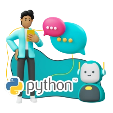 Умный чат-бот на Python на Telegram - КИБЕРшкола программирования для детей, компьютерные курсы для школьников, начинающих и подростков - KIBERone г. Салехард