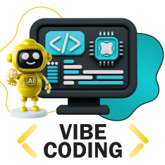 Vibe Coding & AI-инжиниринг - КИБЕРшкола программирования для детей, компьютерные курсы для школьников, начинающих и подростков - KIBERone г. Салехард