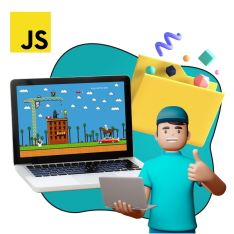 Программирование на JavaScript. Учимся создавать игры! - КИБЕРшкола программирования для детей, компьютерные курсы для школьников, начинающих и подростков - KIBERone г. Салехард