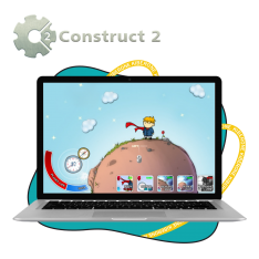 Construct 2 — Создай свой первый платформер! - КИБЕРшкола программирования для детей, компьютерные курсы для школьников, начинающих и подростков - KIBERone г. Салехард