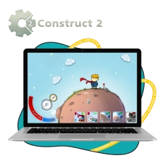 Игры без кода: проектируем как профи на Construct 2 - КИБЕРшкола программирования для детей, компьютерные курсы для школьников, начинающих и подростков - KIBERone г. Салехард