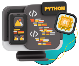Мой первый сайт с мозгами: Python + AI - КИБЕРшкола программирования для детей, компьютерные курсы для школьников, начинающих и подростков - KIBERone г. Салехард