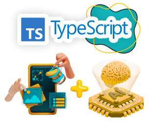 TypeScript + AI: создаём умные веб-приложения - КИБЕРшкола программирования для детей, компьютерные курсы для школьников, начинающих и подростков - KIBERone г. Салехард