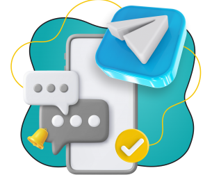 Создание Mini App для Telegram - КИБЕРшкола программирования для детей, компьютерные курсы для школьников, начинающих и подростков - KIBERone г. Салехард