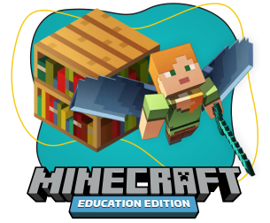 Minecraft Education - Школа программирования для детей, компьютерные курсы для школьников, начинающих и подростков - KIBERone г. Салехард