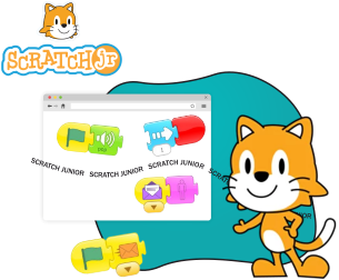 Основы программирования Scratch Jr - Школа программирования для детей, компьютерные курсы для школьников, начинающих и подростков - KIBERone г. Салехард