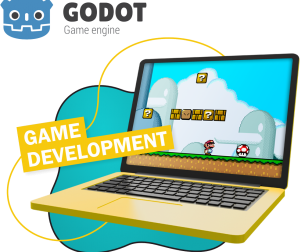 Godot.  Основа создания легендарных игр - КИБЕРшкола программирования для детей, компьютерные курсы для школьников, начинающих и подростков - KIBERone г. Салехард