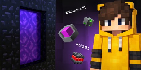 Архитекторы Реальности. Программируем Портал в Minecraft - КИБЕРшкола программирования для детей, компьютерные курсы для школьников, начинающих и подростков - KIBERone г. Салехард